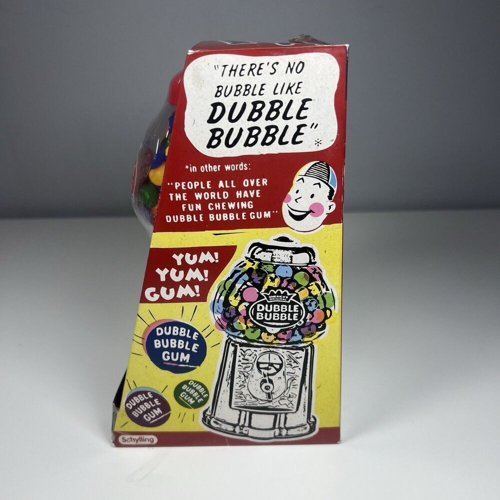 Schilling Dubble Bubble Gum GumBall Bank New In Box GBB - Picture 4 of 7